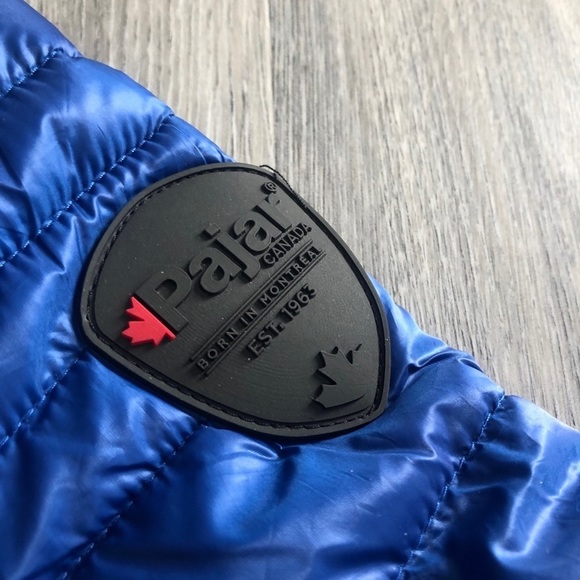 PAJAR Walcott Quilted Men's Jacket in Cobalt Blue - Picture 8 of 15